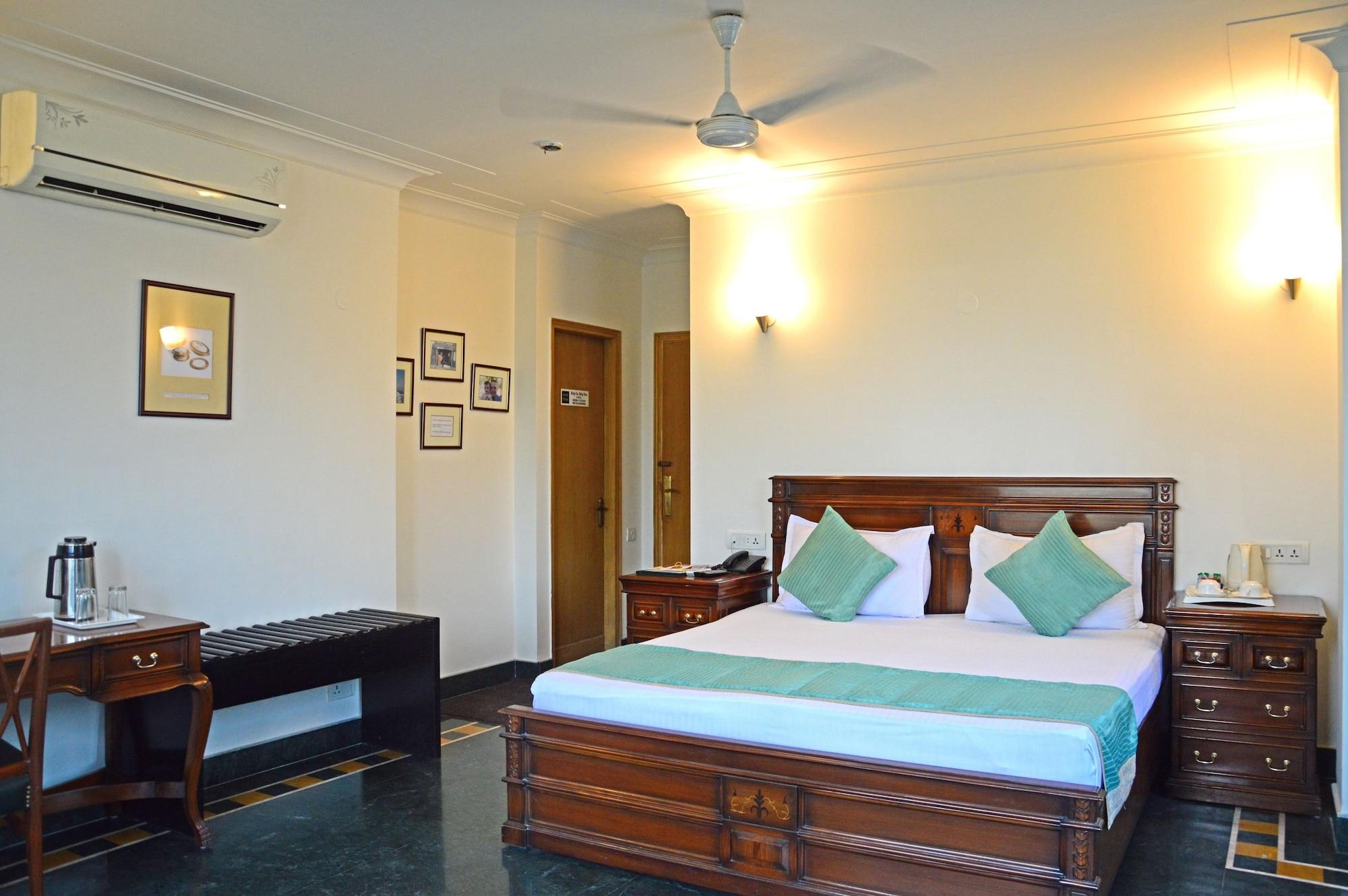 Hotel Ajanta New Delhi Eksteriør bilde