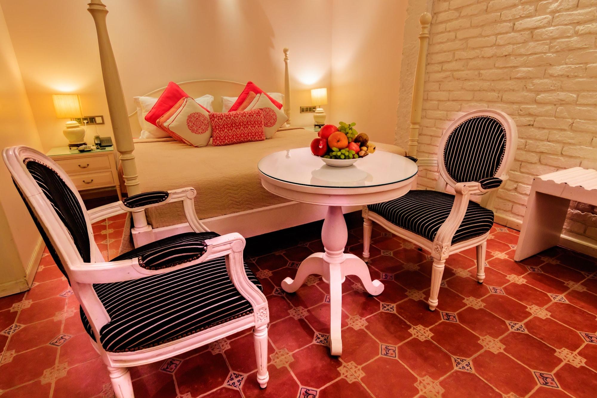 Hotel Ajanta New Delhi Eksteriør bilde