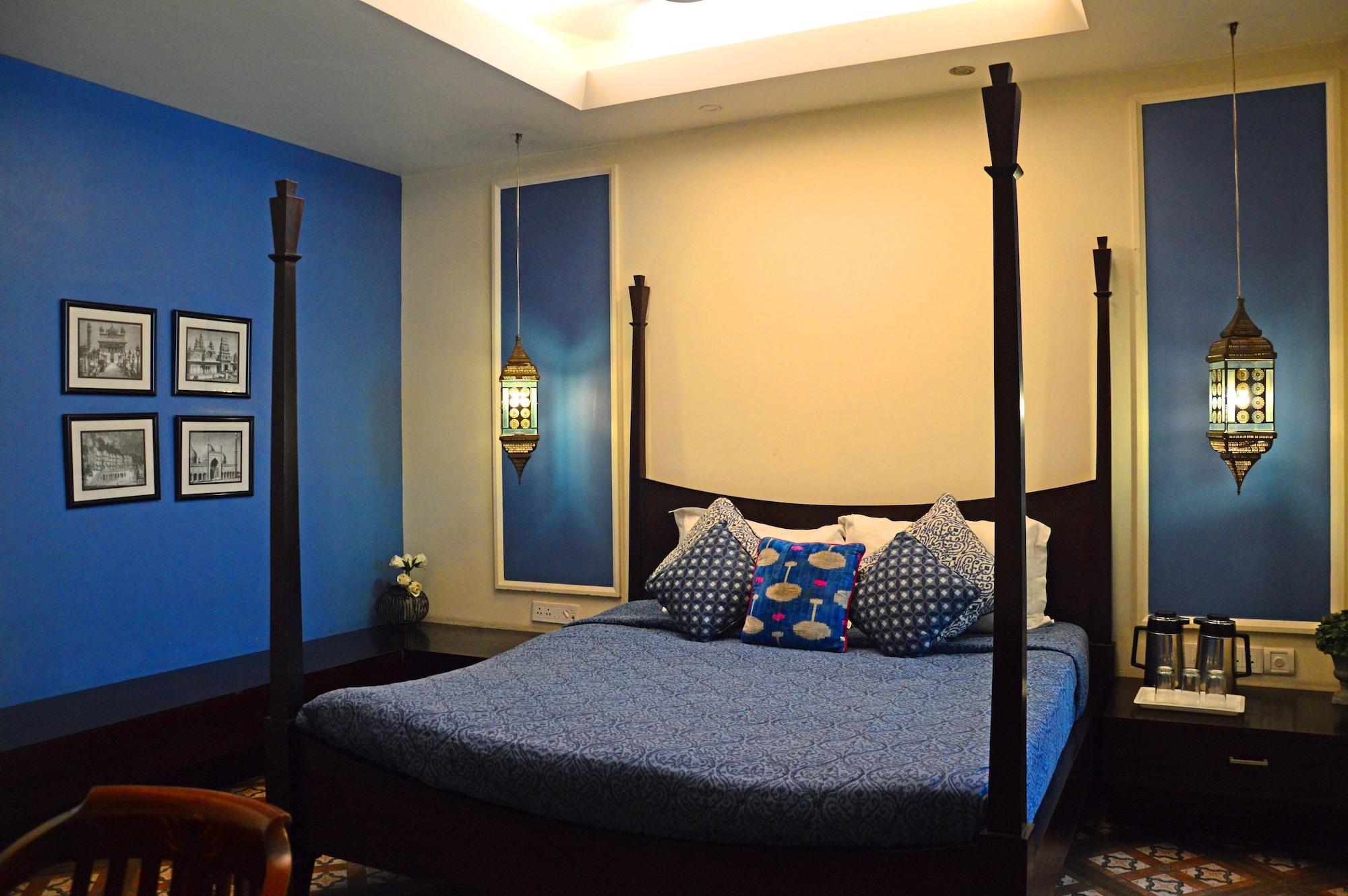Hotel Ajanta New Delhi Eksteriør bilde
