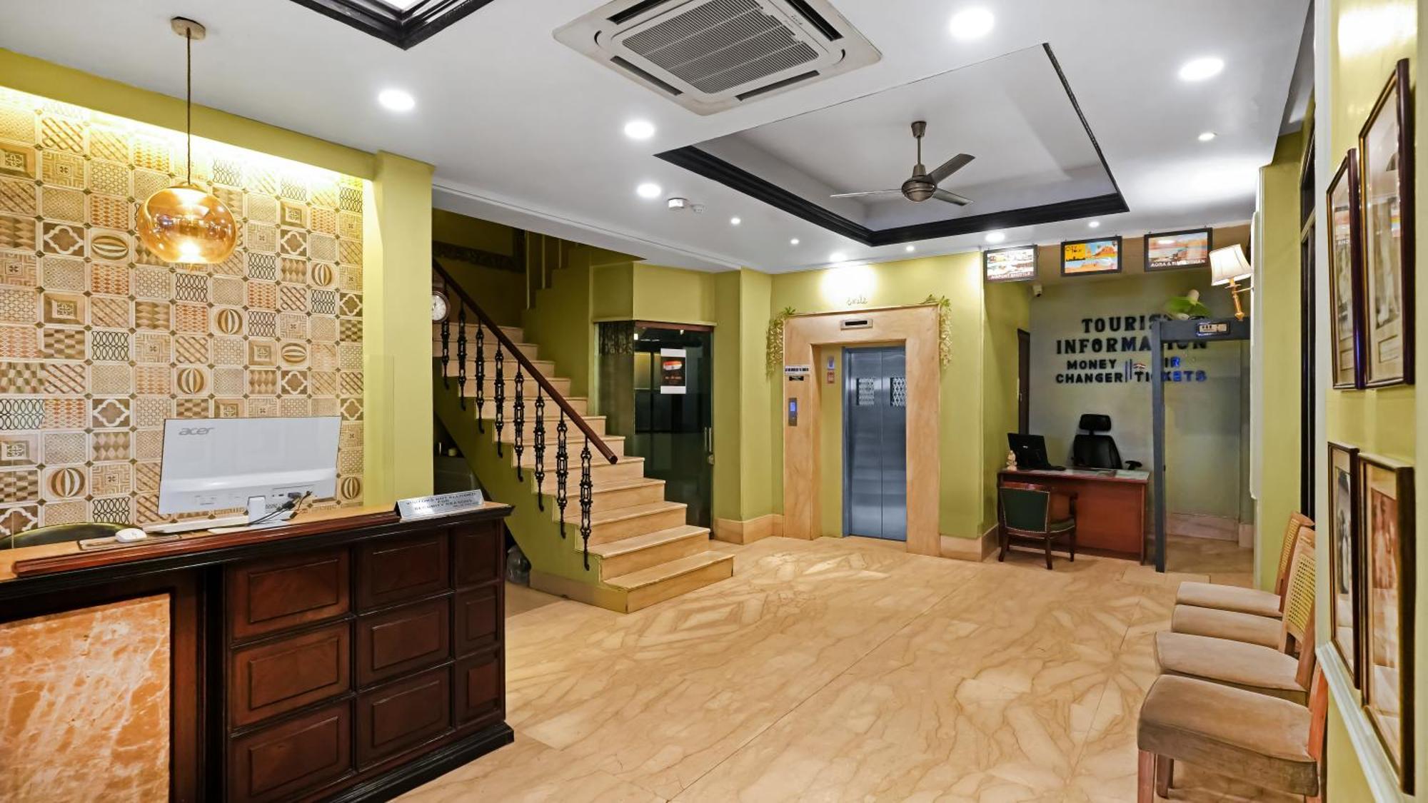 Hotel Ajanta New Delhi Eksteriør bilde
