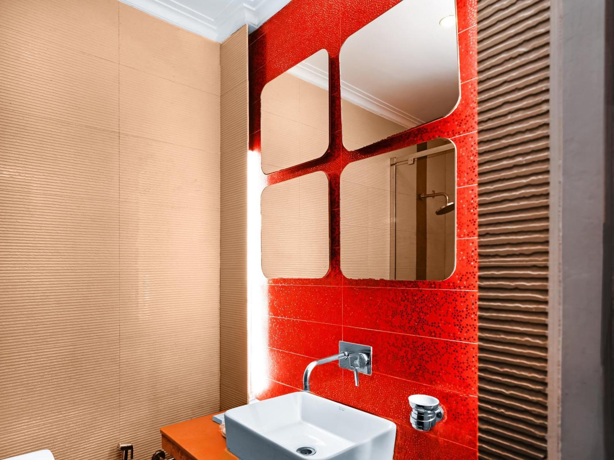 Hotel Ajanta New Delhi Eksteriør bilde