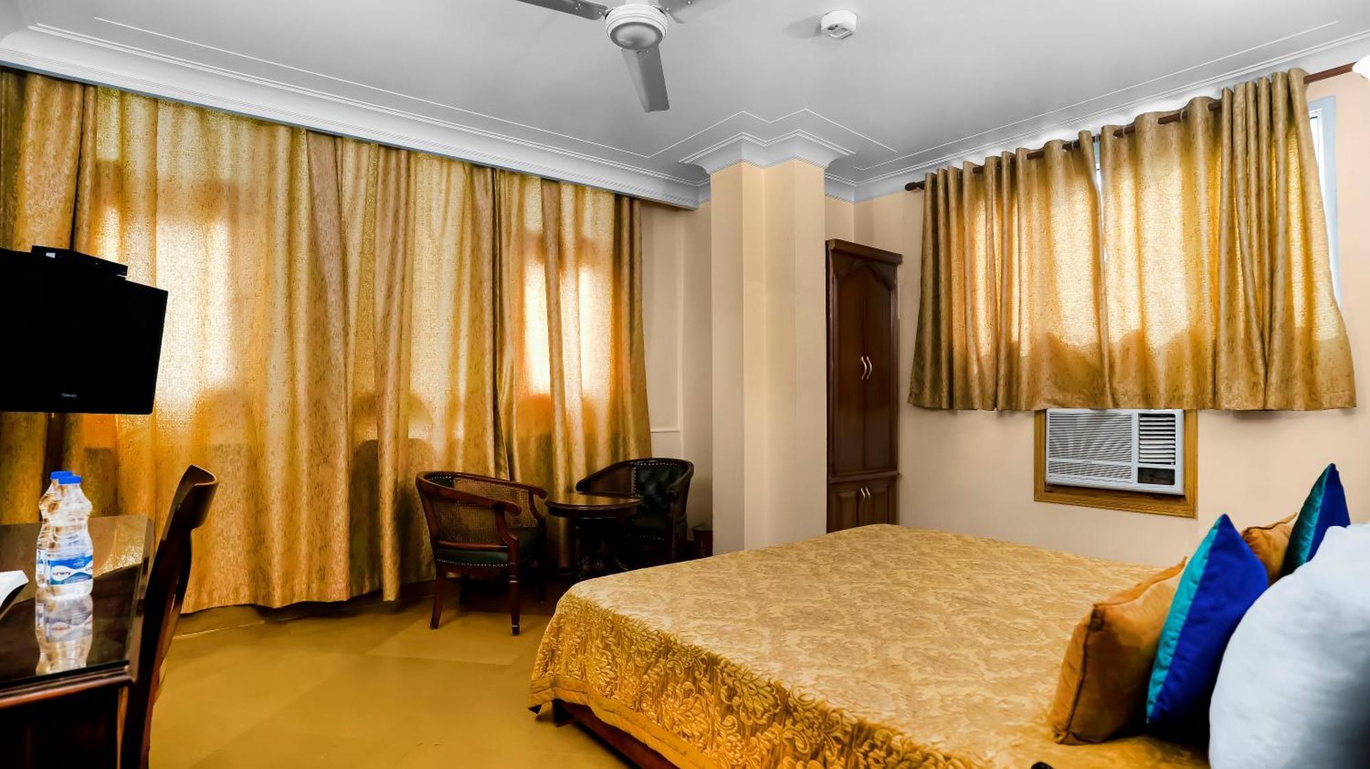 Hotel Ajanta New Delhi Eksteriør bilde
