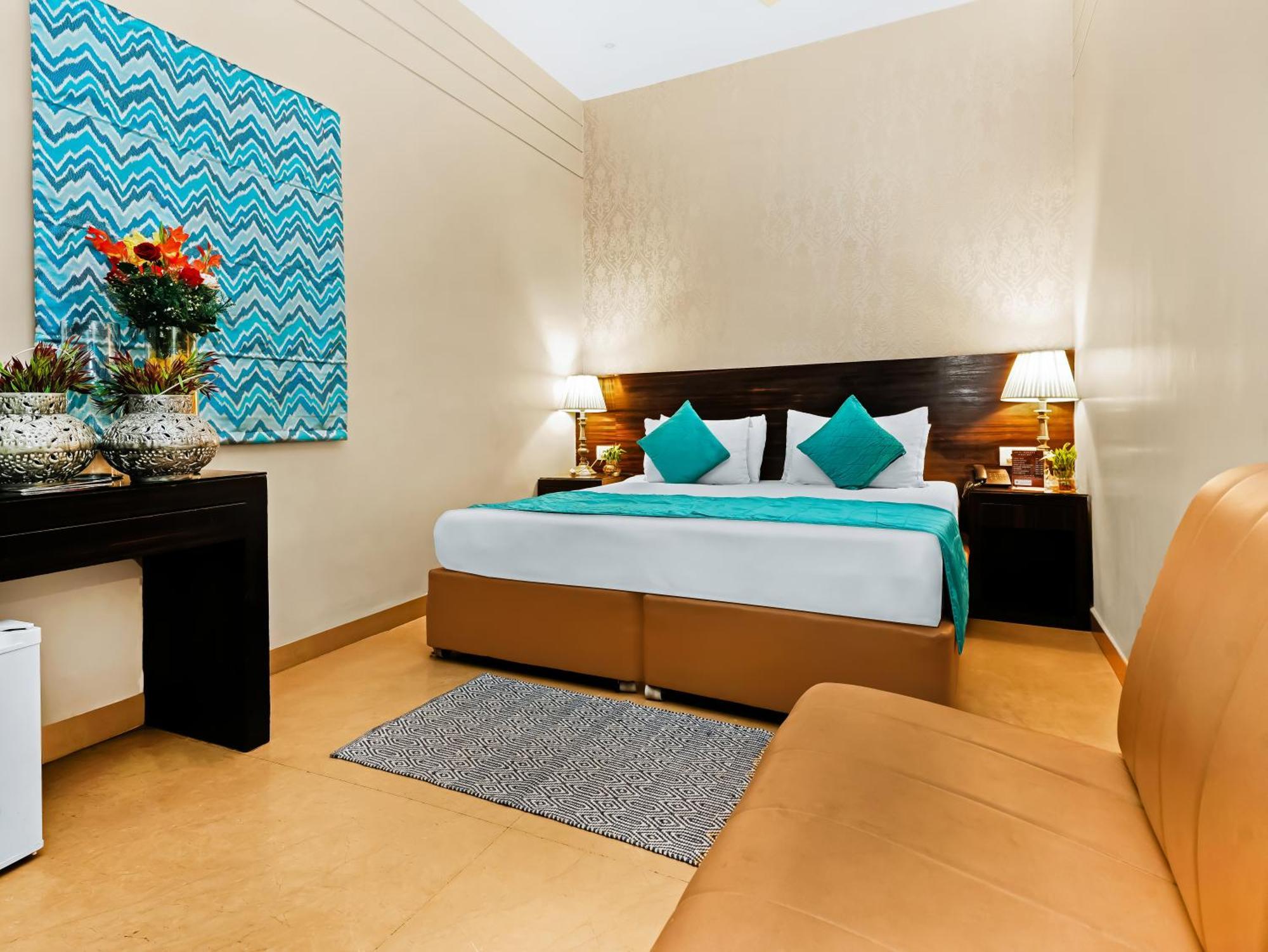 Hotel Ajanta New Delhi Eksteriør bilde