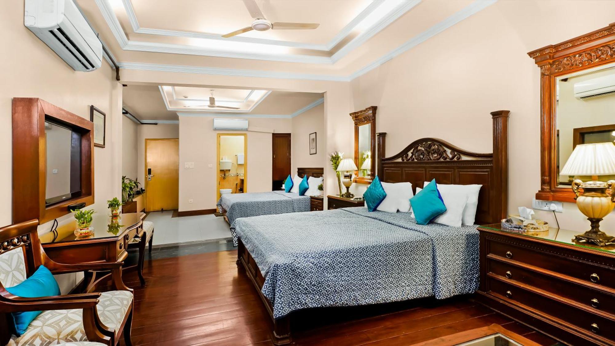 Hotel Ajanta New Delhi Eksteriør bilde