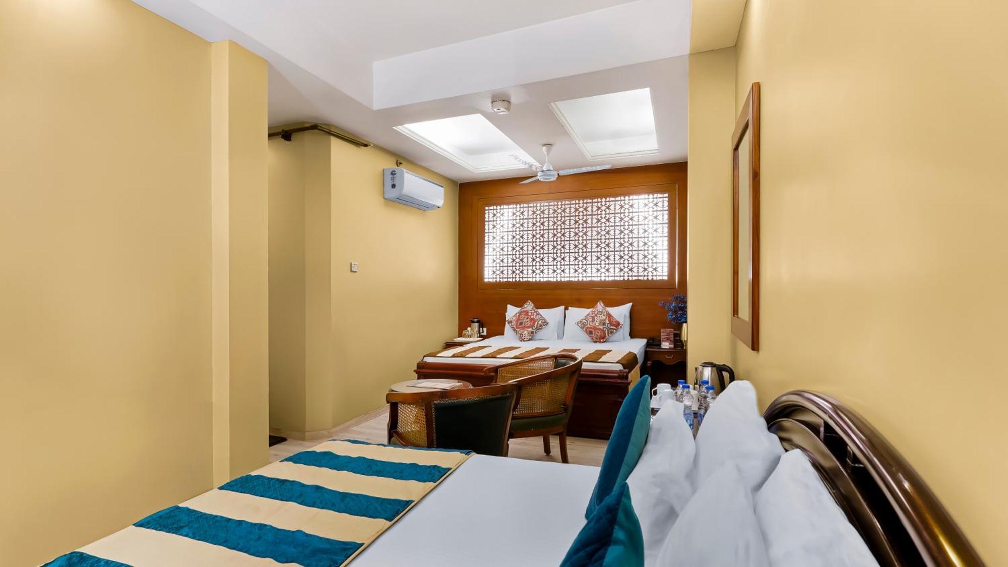 Hotel Ajanta New Delhi Eksteriør bilde