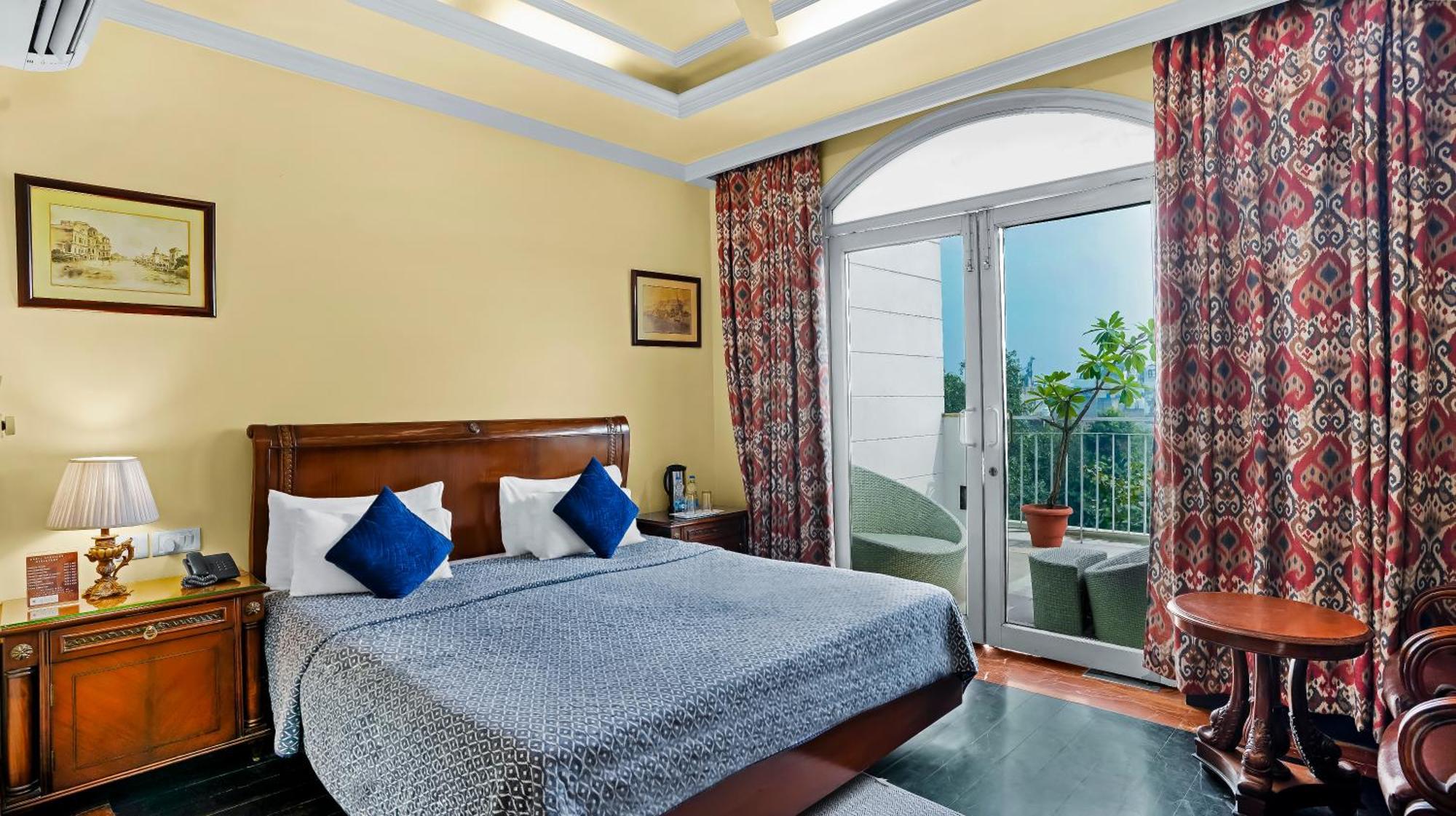 Hotel Ajanta New Delhi Eksteriør bilde