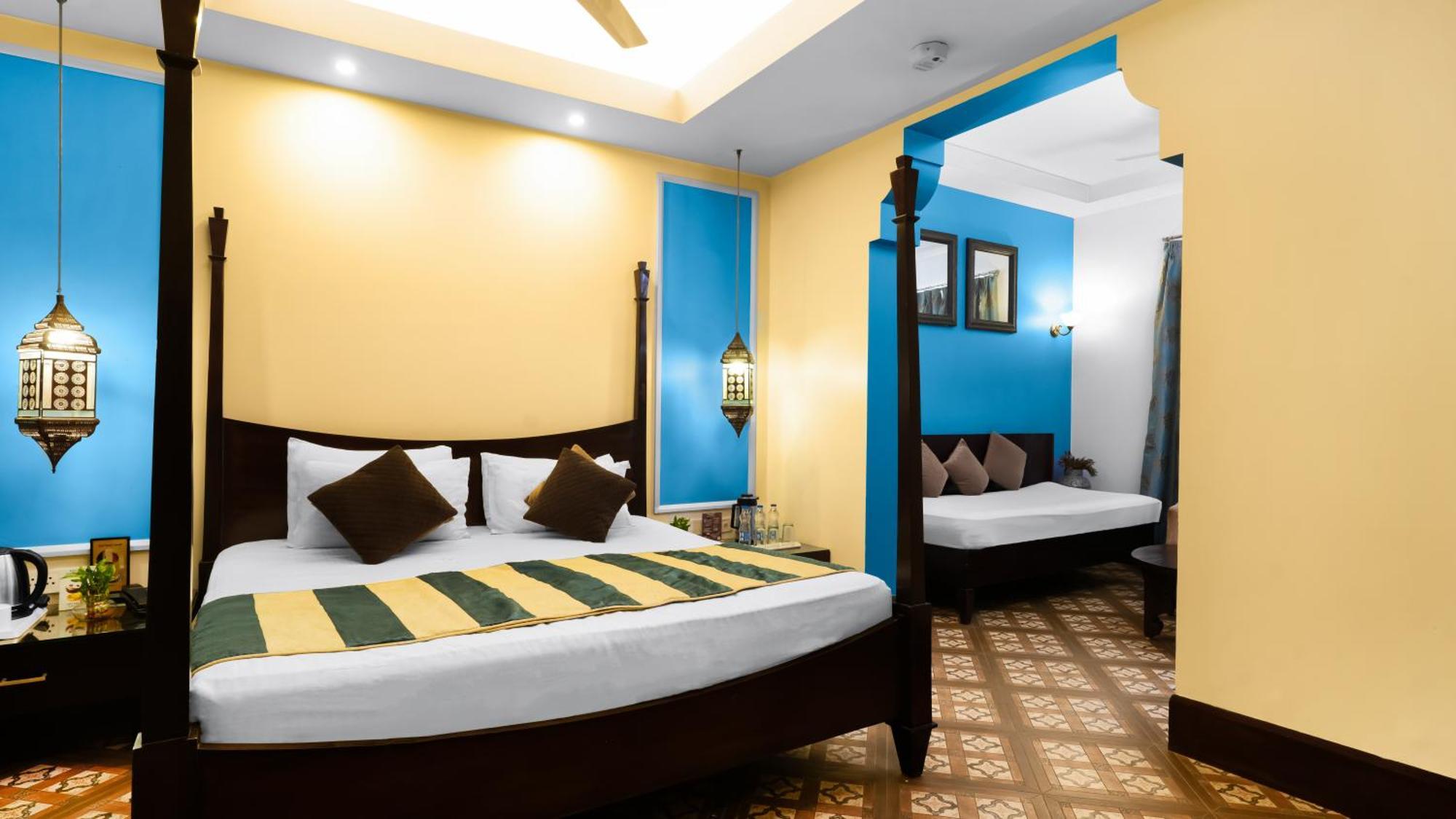 Hotel Ajanta New Delhi Eksteriør bilde