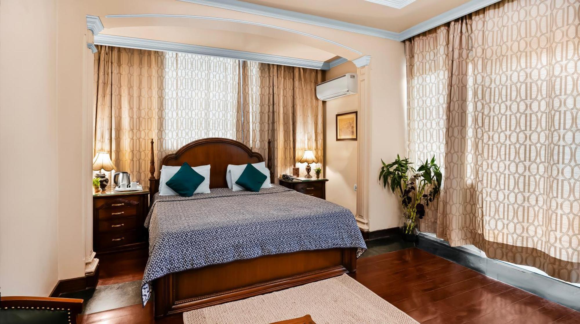 Hotel Ajanta New Delhi Eksteriør bilde