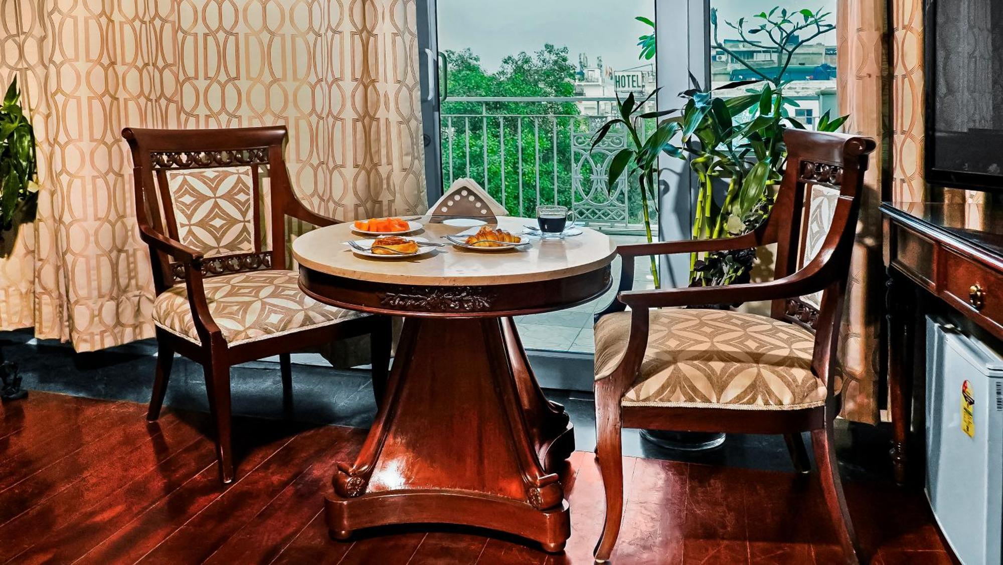 Hotel Ajanta New Delhi Eksteriør bilde