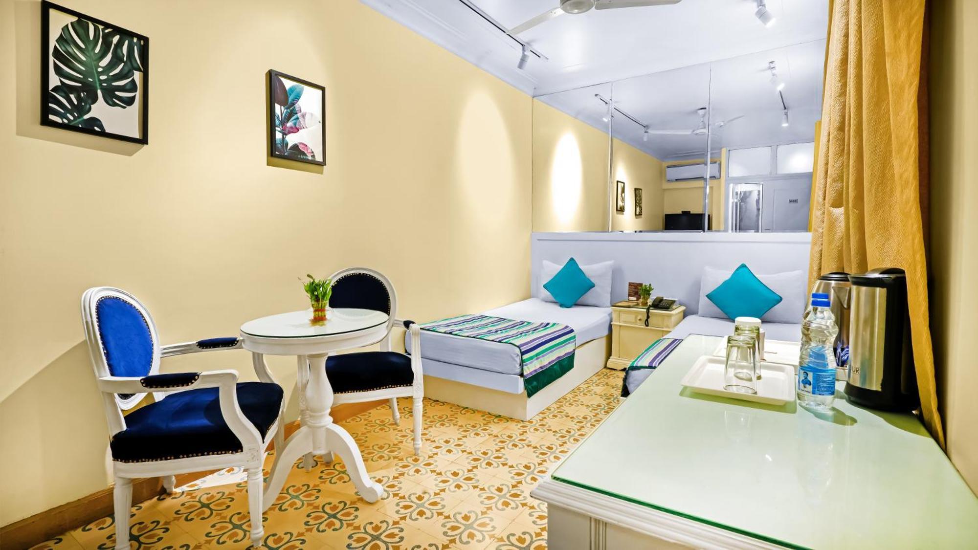 Hotel Ajanta New Delhi Eksteriør bilde