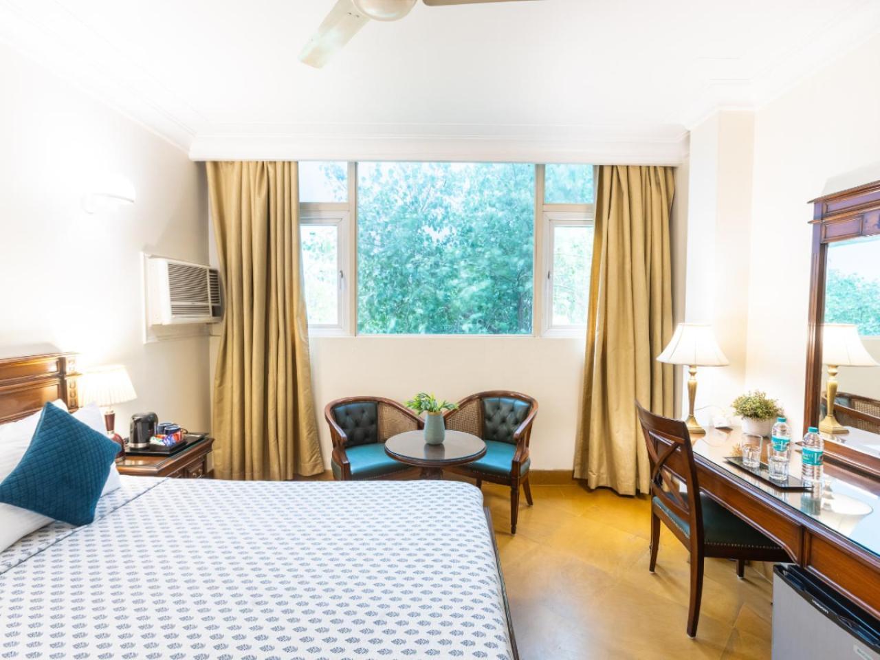 Hotel Ajanta New Delhi Eksteriør bilde