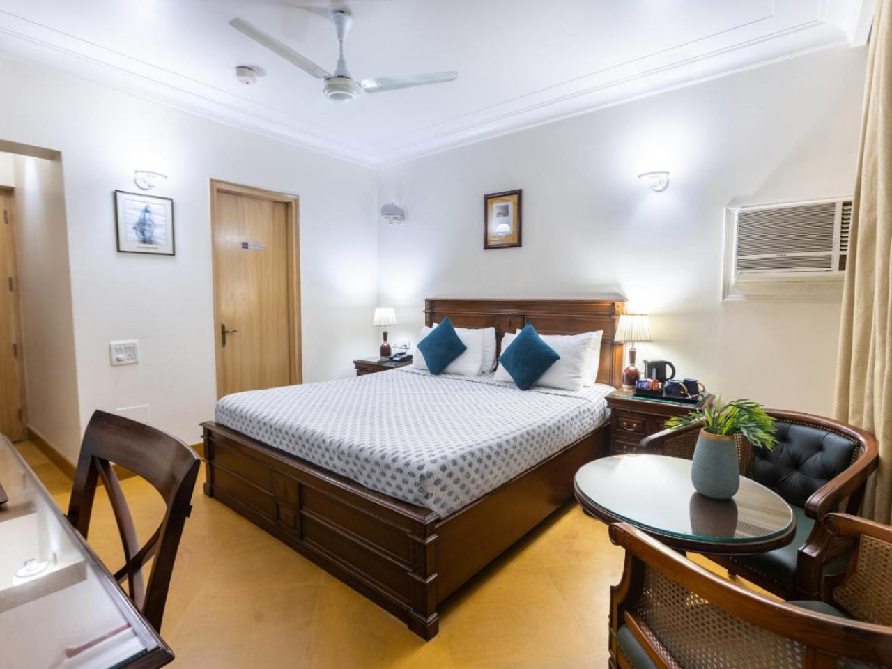 Hotel Ajanta New Delhi Eksteriør bilde