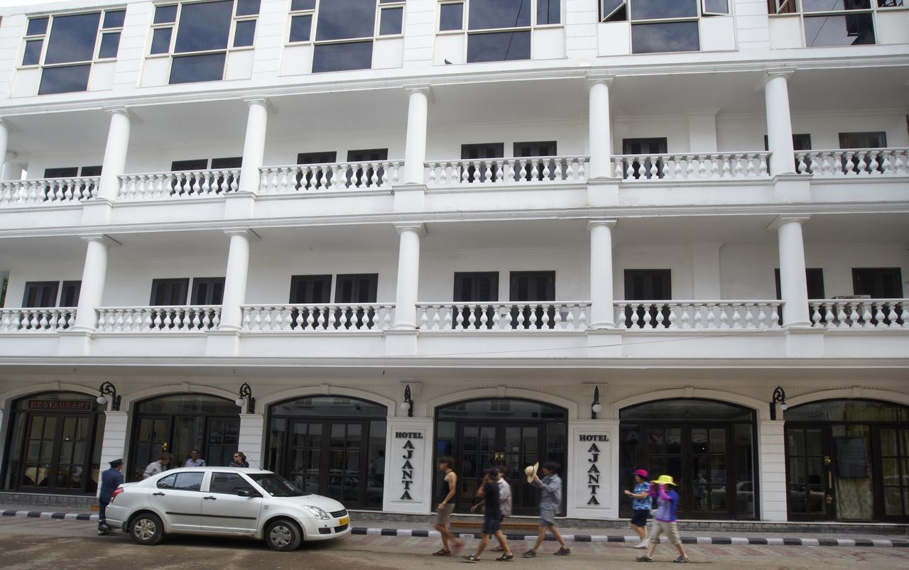 Hotel Ajanta New Delhi Eksteriør bilde